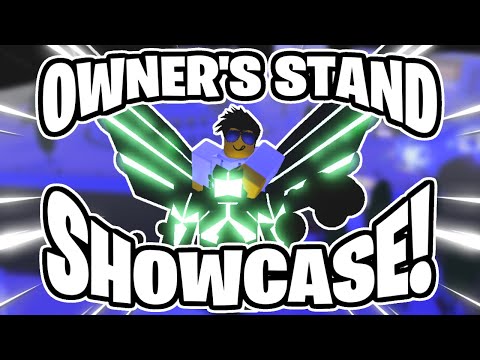 Showcasing the OWNERS/CREATORS STAND! (Universe Ruler)
