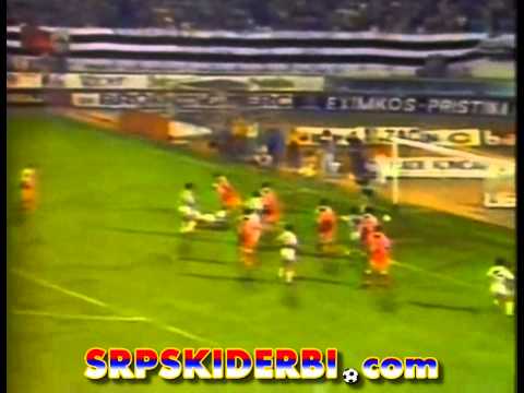 81. Veciti Derbi / Partizan - Crvena Zvezda 2:3 (06.09.1987)