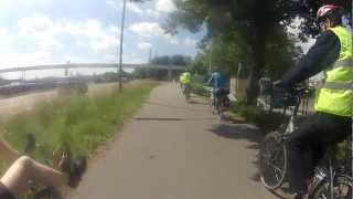 preview picture of video 'adfc Dormagen: Rad-Rambos unterwegs'