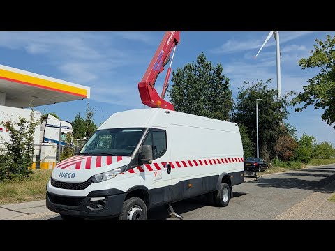 Iveco Daily video miniatuur