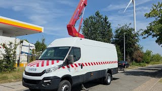 IVECO Daily 70 C17 + RAM APK 03-2027 auto dizalica s korpom | Slika 4 - Machineryline