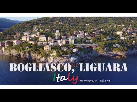 Drone Pron: The beauty of Bogliasco, Italy