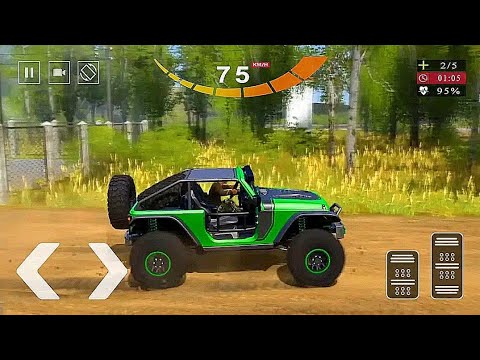 OFFROAD JEEP SIMULATOR 2020 | ANDROID & IOS JEEP GAMEPLAY