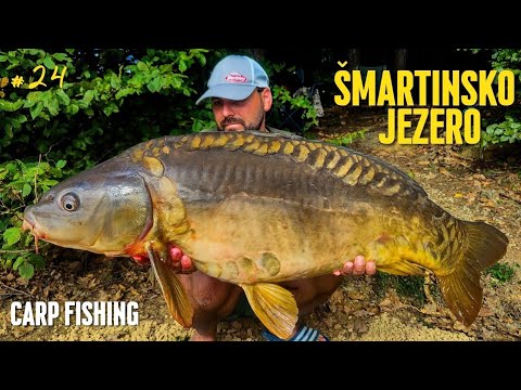 ŠMARTINSKO JEZERO & NORI KRAPOLOV (Lake Šmartinsko and crazy carp fishing) #24