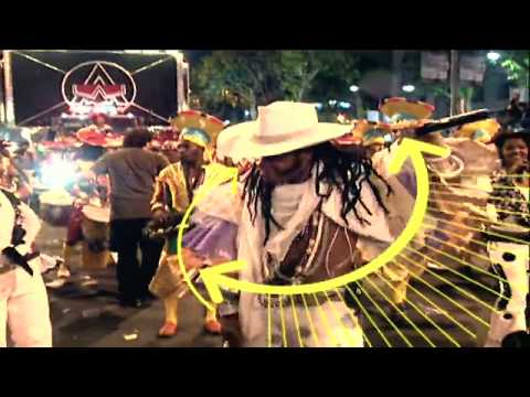 Carlinhos Brown - Maria Caipirinha (Clipe Oficial)