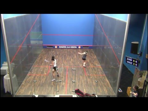 Żabska Anna - Wszołek Karolina (0:3) [Libet Hasta la Vista kat. A]