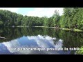 Le lac des Etoile, ile Canard-Blanc, La Simon ...