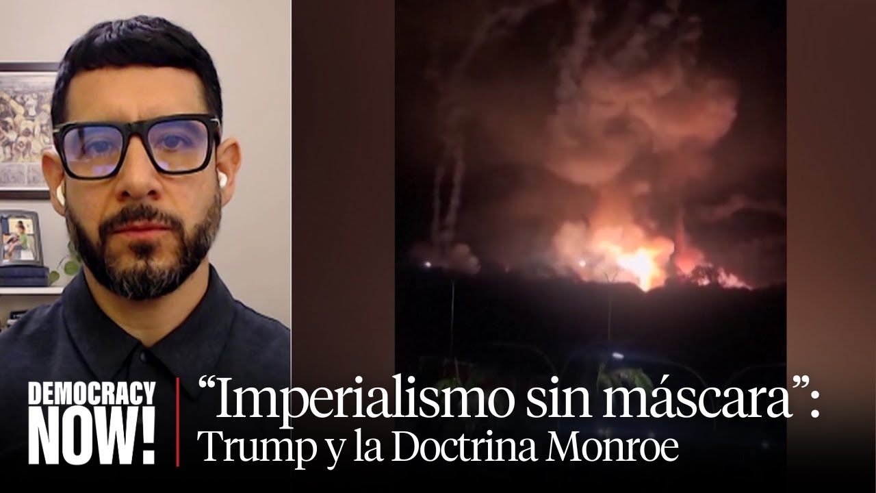“Imperialismo sin máscara”: Trump y la Doctrina Monroe