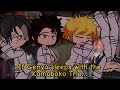 Hashiras React To If Genya Sleeps With The Kamaboko Trio GCRV Demon Slayer