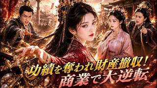 【中国ドラマ】裏切られた嫡女の復讐？！👑太子に功績を奪われるも侯府の財産を引き払い反撃！商業を牛耳り裏切り者を追い詰める宮廷逆転劇！悪人を倒し愛される！|ショートドラマ🌸✨