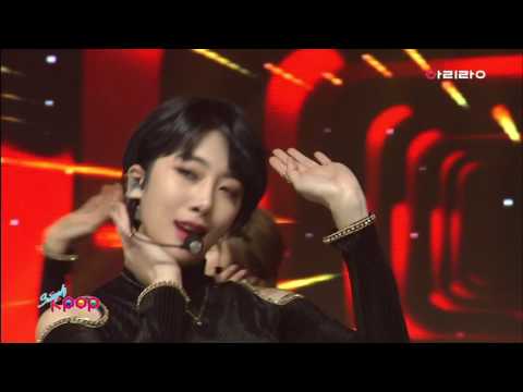 [Comeback] 170113 BP 라니아(BP RANIA) - Start A Fire @ Simply K-POP