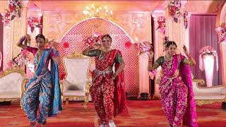 Download lagu Khanderayachya Lagnala & Banu Baya/खंडेरायाच्या लग्नाला/बानूबया/Dance Cover/Mudra Creation mp3
