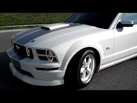 First 05-09 Mustang with Oracle Colorshift 2.0