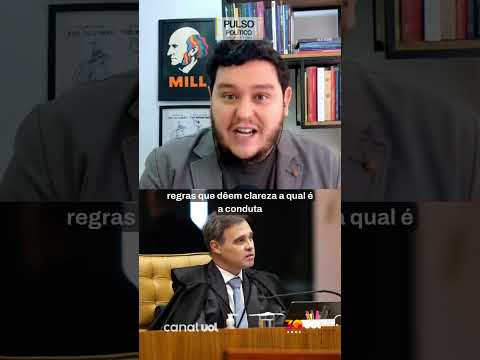 Código de ética no STF precisa de clareza sobre o que ministros podem fazer, diz Mano Ferreira