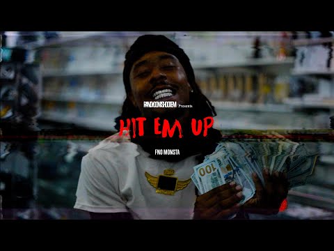 FNO Monsta - Hit Em Up (Exclusive Music Video) |Dir. RandyDontShootEm
