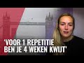 Malou en Alicia zitten in quarantaine in Londen