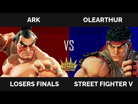 Fight Night Eldorado #5: SFV Losers Finals – Ark (E Honda, Zangief) vs Olearthur (Ryu)
