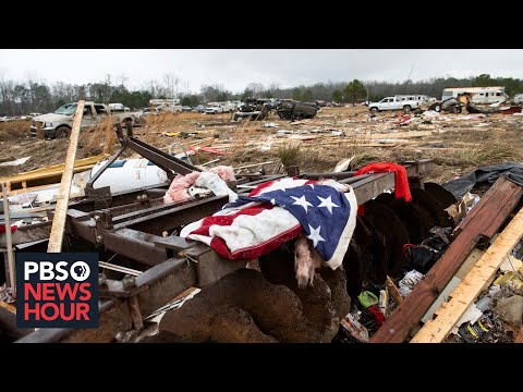 At least 9 dead as tornadoes rip across Southeast