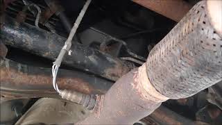 2002-2006 Toyota Camry P0137 and P0606 Check Engine Light on Wet Rainy Days Diagnosis / Repair