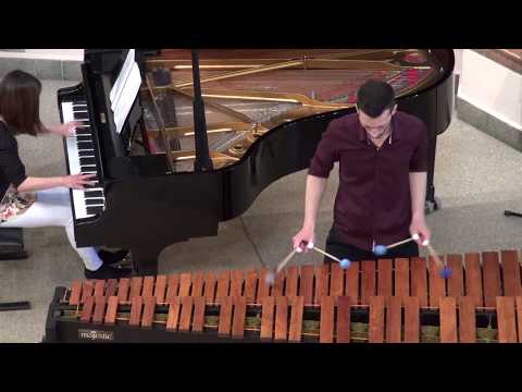 Nebojsa Jovan Zivkovic - Marimba Concerto No.2, III. movement (Kovács Árpád)