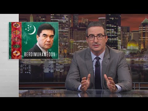 Gurbanguly Berdimuhamedov: Last Week Tonight with John Oliver (HBO) Video