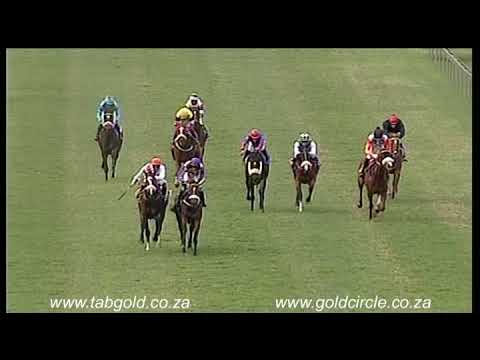 20180822 Scottsville Race 3 won by PURPLE AND GOLD