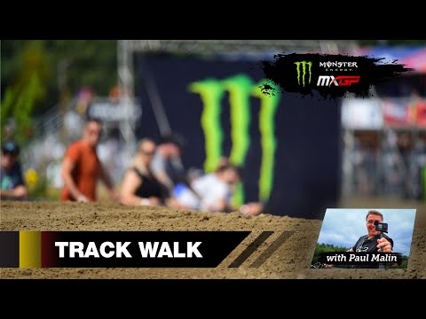 Track Walk with Paul Malin | Monster Energy MXGP of Flanders 2023 #MXGP #Motocrosss