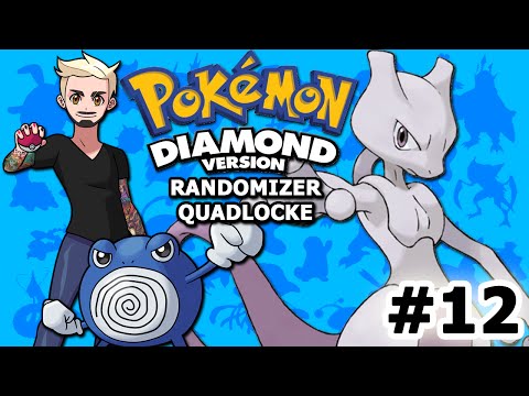 GARDENIA; ROUND 2 | Pokémon Diamond Randomizer Quadlocke Part 12