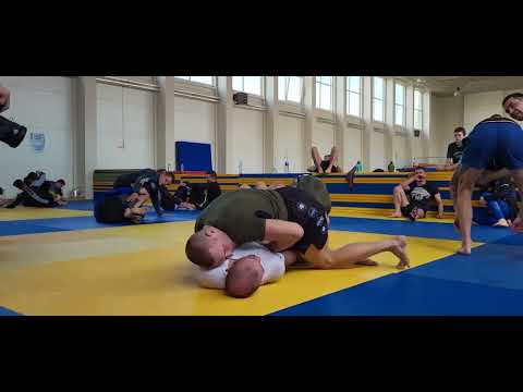 Mantas Daublys vs. Ross Nicholls (Seminar Sparring)