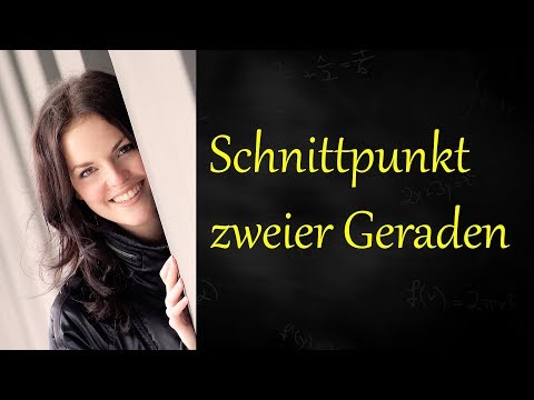 Schnittpunkt zweier Geraden berechnen, Gerade auf gemeinsame Punkte untersuchen