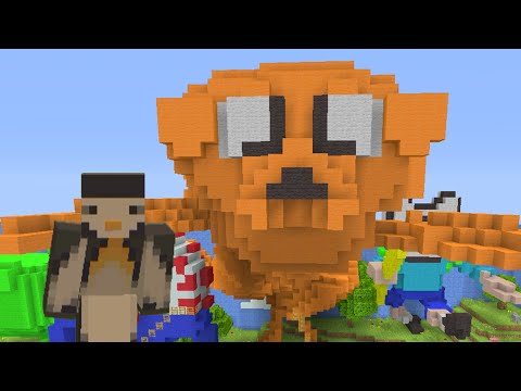 Minecraft Xbox - Hide and Seek: Adventure Time