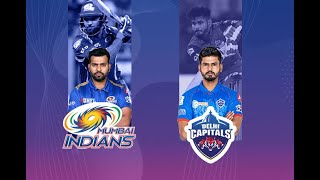 IPL 2020 Mumbai Indians vs Delhi Capital "Qualifier 1" Match.[ 10 over]  Cricket 19 Gameplay