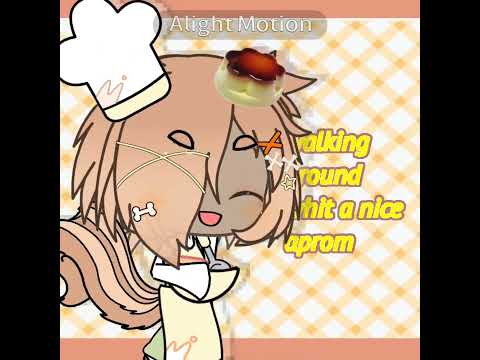 Cooking with abigail #gachalife #animacion