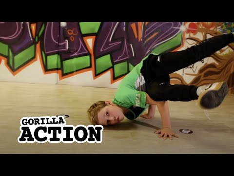 Learn the baby freeze breakdance – watch & learn! * GORILLA Breakdance Tutorial #6