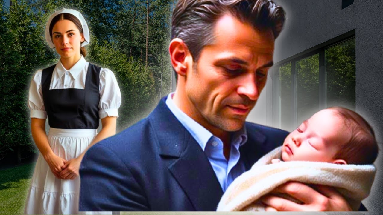 "Milionário Encontra um Bebê na Porta e Nunca Imaginou que Isso Mudaria sua Vida Para Sempre