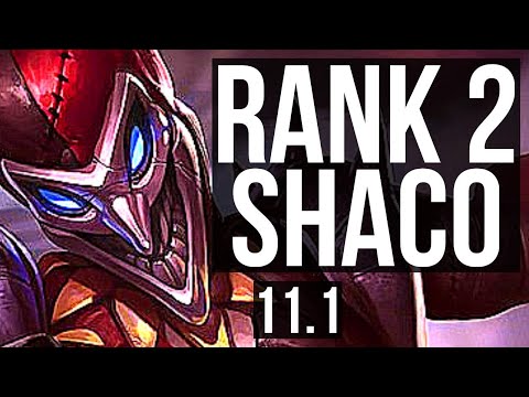 SHACO & Kai'Sa vs SETT & Ezreal (SUPPORT) | Rank 2 Shaco, 5/1/17, 1000+ games | KR Master | v11.1