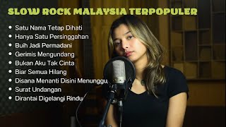 Download lagu Slow Rock Malaysia Terpopuler | Satu Nama Tetap Dihati Cover Delisa Herlina ! Buih Jadi Permadani mp3