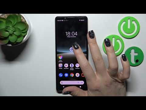 How to Disable AOD in Sony Xperia 5 IV - Switch Off Always on Display