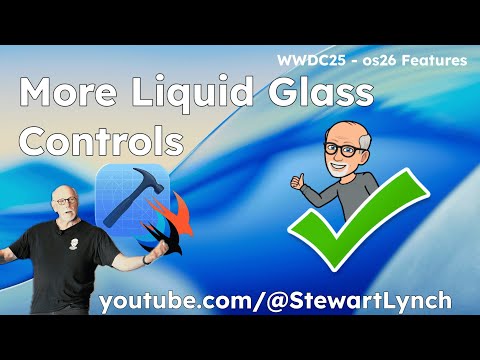 Mastering SwiftUI’s New Glassy Controls in iOS 26 – Toggles, Sliders & Menus