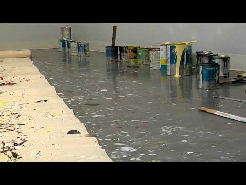 How to paint like Jackson Pollock – One  Number 31, 1950 1950   IN THE STUDIO