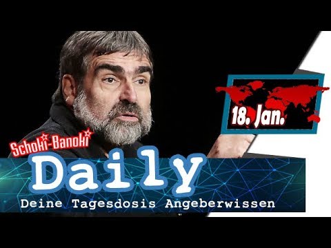Godfather of Satire | 18. Januar | DAILY - DEINE TAGESDOSIS ANGEBERWISSEN | mit Daniel & Sascha
