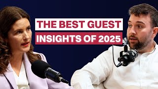 The Best Guest Insights of 2025: Money, Markets & Growth