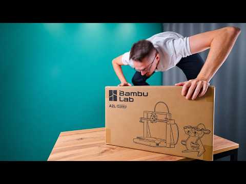 3D принтер за 60 тысяч, продажное рекламное видео