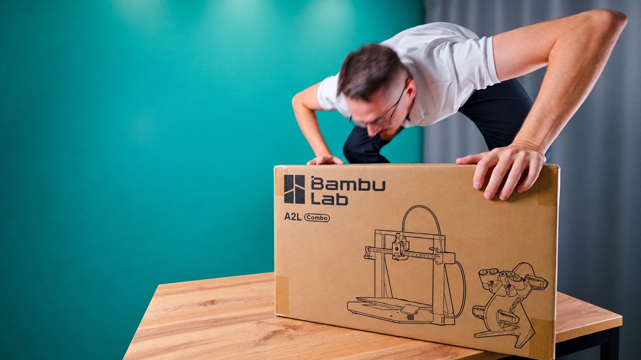 3D принтер за 60 тысяч, продажное рекламное видео