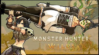 花畑チャイカとモンスターハンターワイルズ 歴戦王レ・ダウだ？ならこっちは極限傀異克服渾沌に呻く怒り食らう激昂した猛り爆ぜる怨嗟響めく悉くを滅ぼす死を纏う花畑チャイカだ！