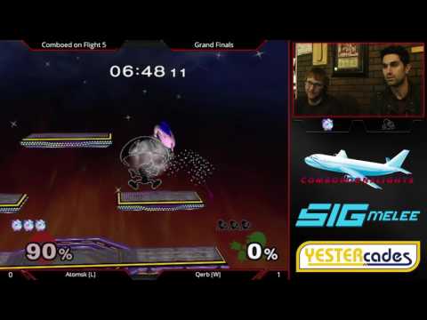 COF 5 || Atomsk (Puff) vs Qerb (G&W) || GF