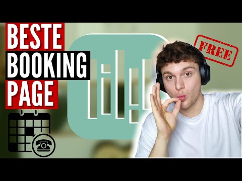 Wie du eine booking page kostenlos erstellst - Terminvereinbarung automatisieren