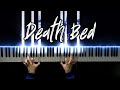 Death Bed Coffee For Your Head Powfu Ft Beabadoobee Piano Cover