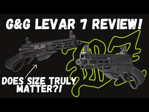 G&G LevAR 7" Quick Review: Does Size Matter?