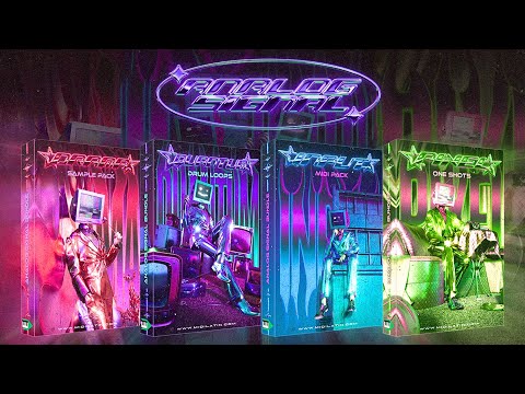 Free Download Analog Signal Bundle WAV MiDi-FANTASTiC